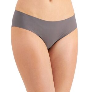 Alfani Women's Laser-Cut Hipster Underwear, Tornado Grey Size L M